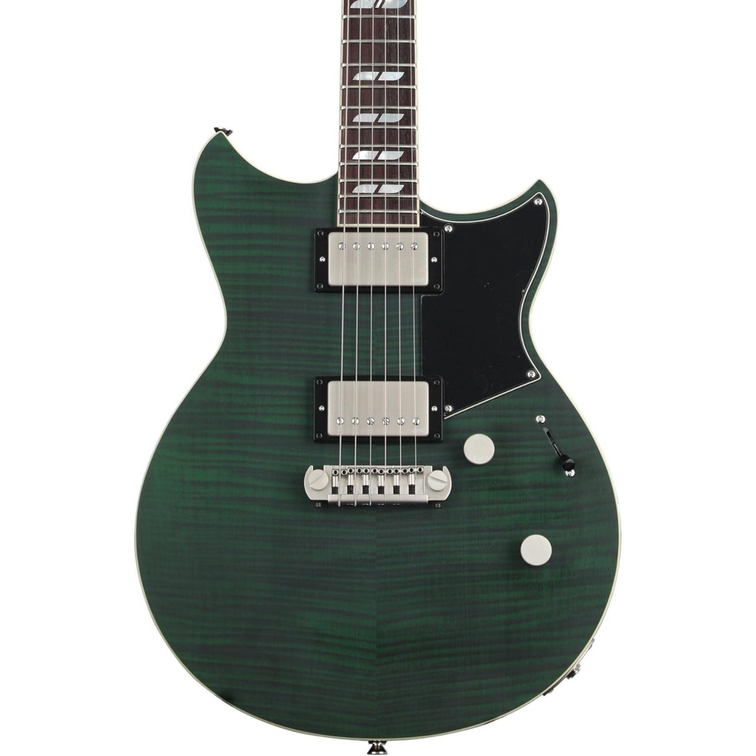 Yamaha Revstar RS620 SEG Electric Guitar - Snake Eyes Green