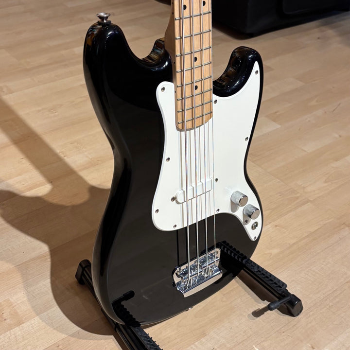 Squier - Affinity Series Bronco Bass - No Case Or Bag (Black-Maple-2017) - USED