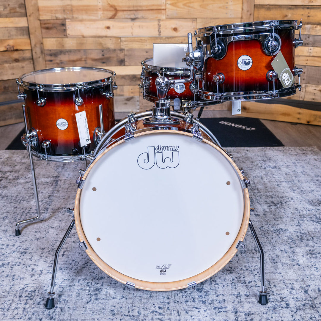 DW Design Series Frequent Flyer 4-Piece Shell Pack Gloss Lacquer Drum –  Music City Canada
