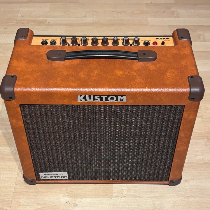 Kustom - KAA30 Sienna 30 / Mosfet 30 Watt - 1x10" Acoustic GTR Amplifier - USED