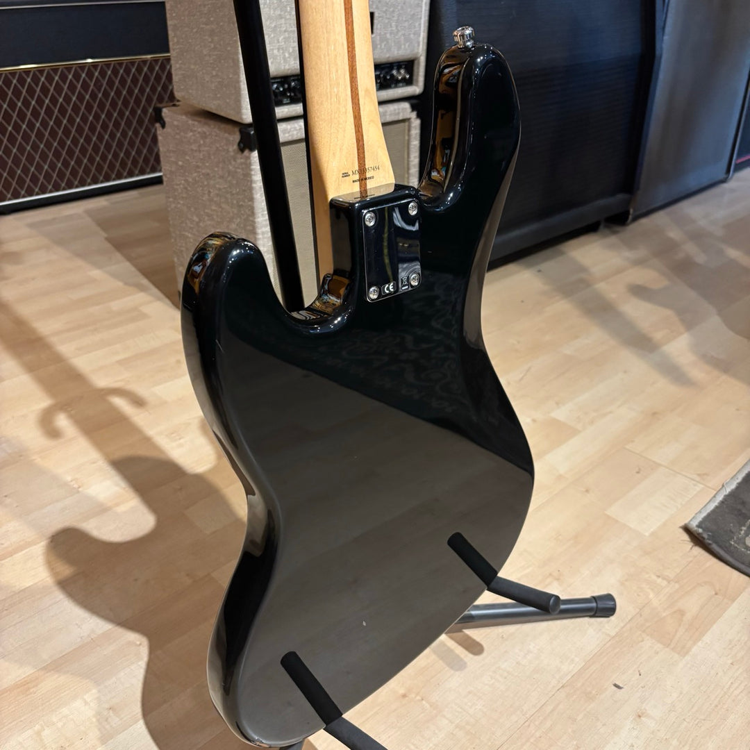 Fender - Geddy Lee J- Bass w/ Fender HD Case (BLK- w/Hipshot D Tuner - MIM 2013) - USED