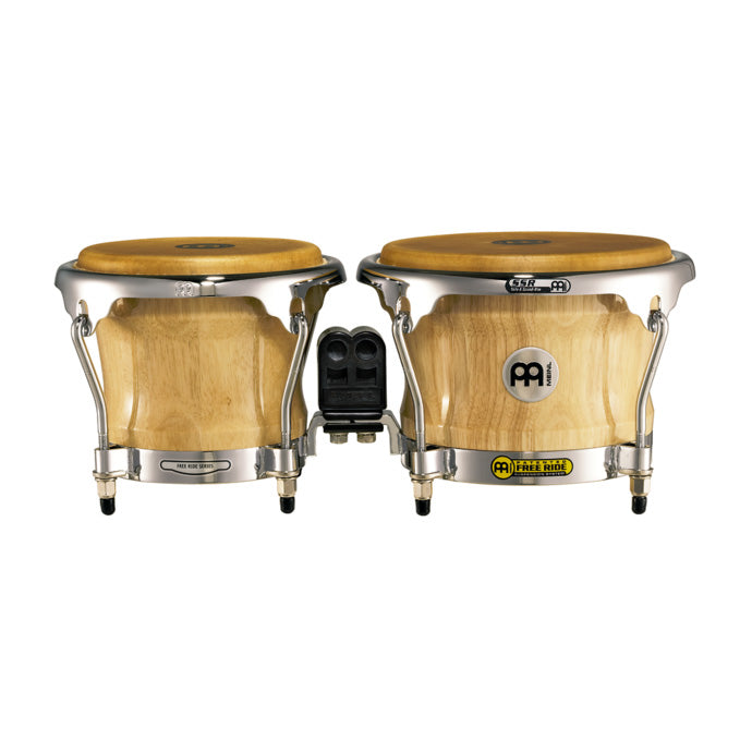 Meinl Free Ride Series Wood Bongos - Natural