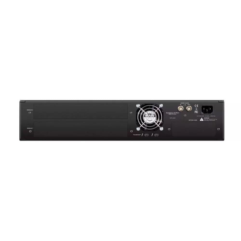 Apogee Symphony I/O Mk II Thunderbolt Chassis
