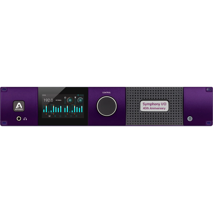 Apogee SYM2AE-16X16SE-TB3 Thunderbolt 3 Interface w/ 16×16 Line - 40th Ann Ed
