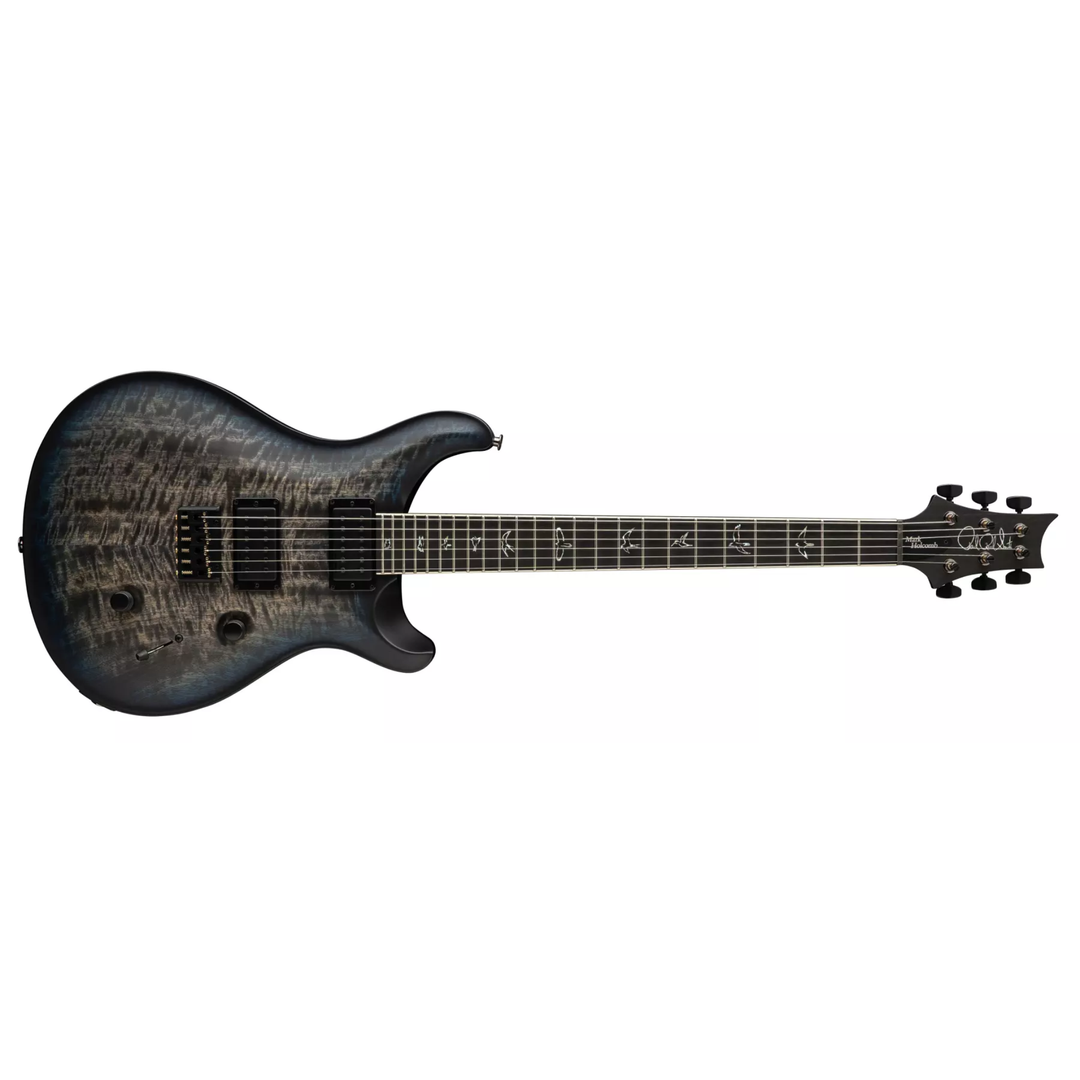 PRS Mark Holcomb Electric Guitar with Hardshell Case - Holcomb Blue Wraparound Burst