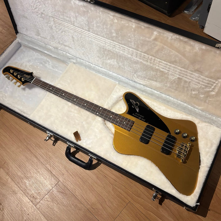 Gibson - LTD Edition 50th Anniversary Thunderbird Bass  w/OHSC (Bullion Gold - 2013) - USED