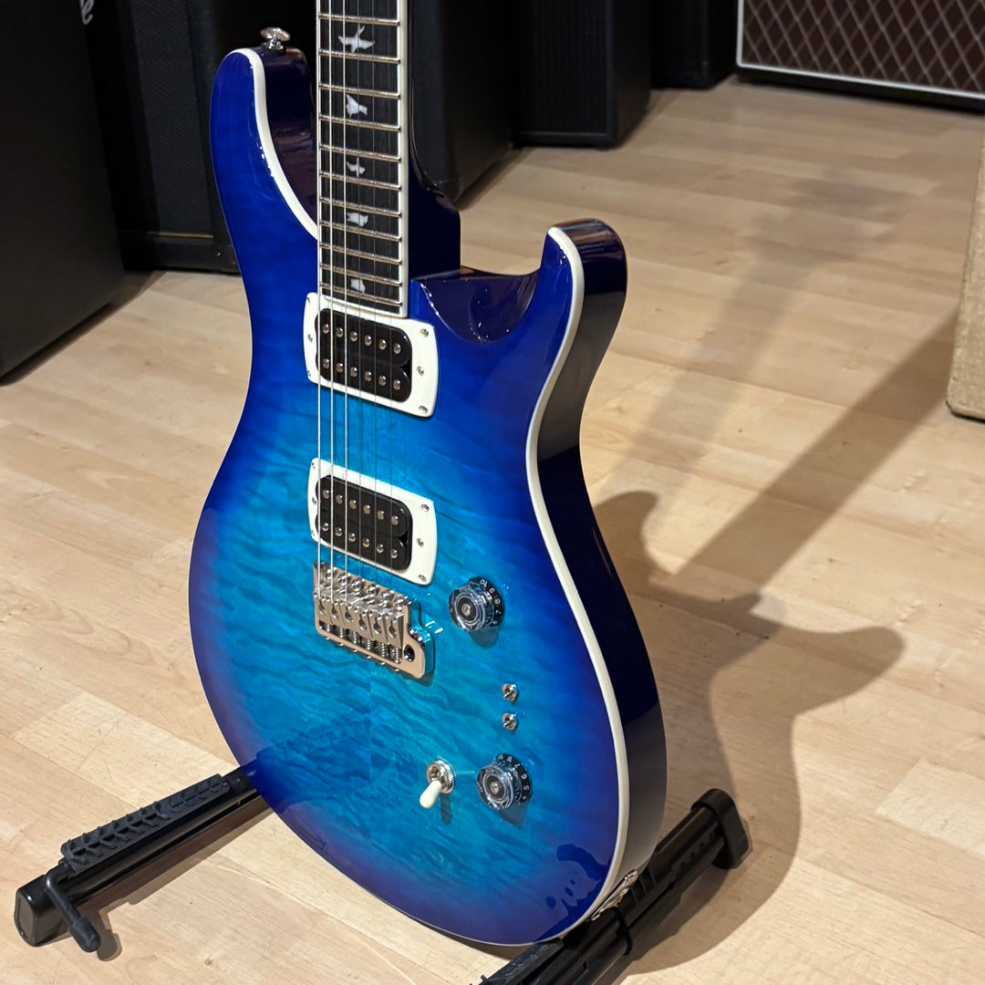 PRS SE Custom 24-08 Electric Guitar (Lake Blue)  w/ Gigbag