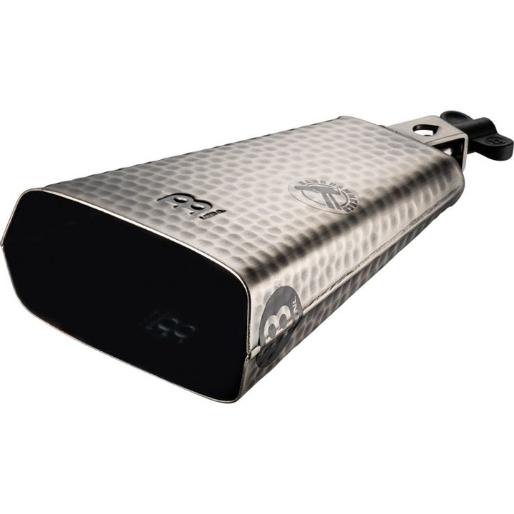 Meinl Percussion 8" Hammered Cowbell Hand brushed steel Timbales Cowbell Big Mouth