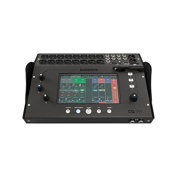 Allen & Heath CQ-18T Ultra-compact 96kHz Digital Audio Mixer Allen & Heath CQ-18T Ultra-compact 96kHz Digital Audio Mixer