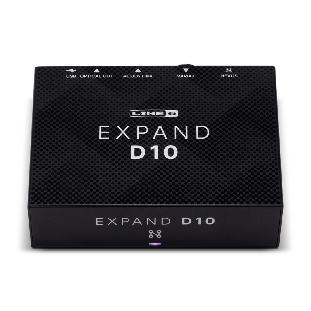 Line 6 EXPAND D10 Digital I/O Expansion Unit for Helix Stadium