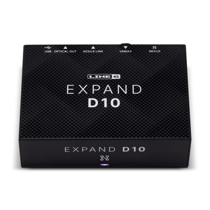 Line 6 EXPAND D10 Digital I/O Expansion Unit for Helix Stadium