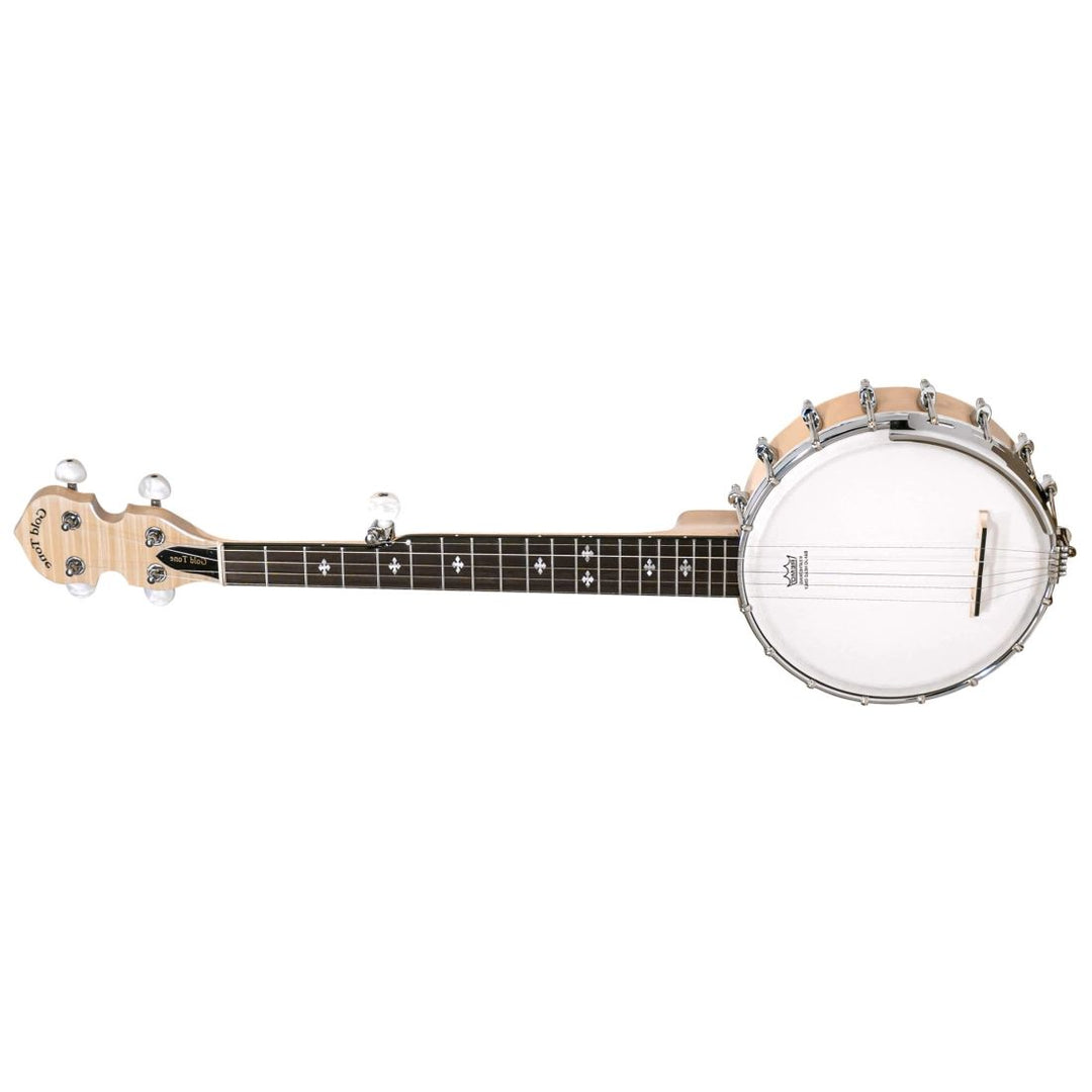 Gold Tone Lefty Cripple Creek Mini Banjo with Gig Bag