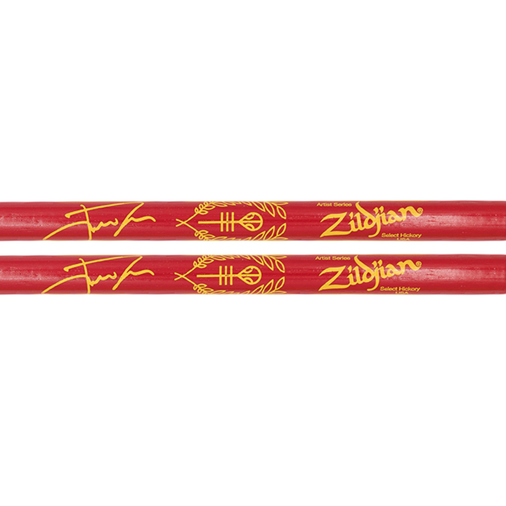 Zildjian ZASJD3 Josh Dun "Clancy Red" Artist Series Drumsticks