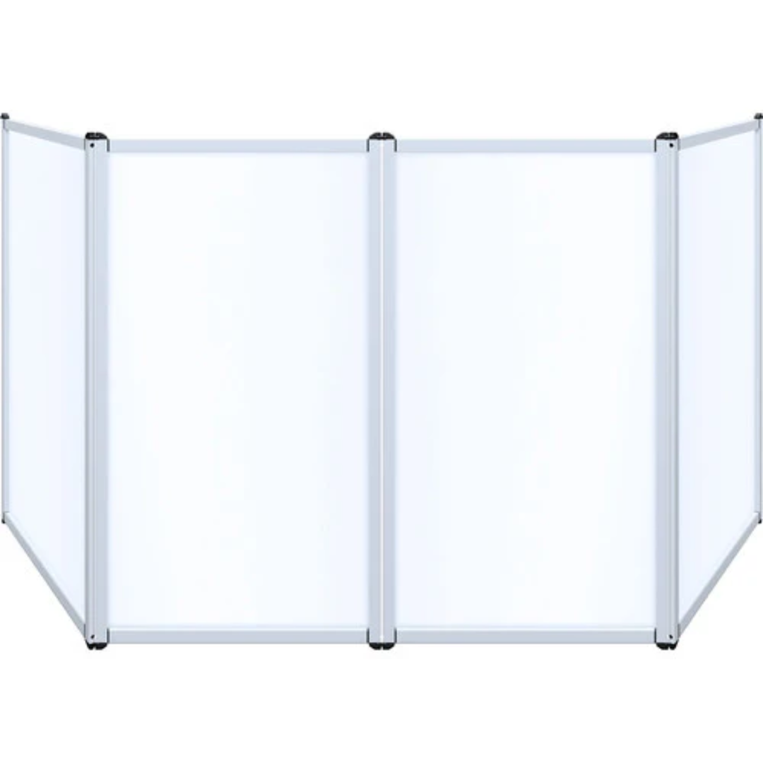Novopro DJS2-SCRIM-WH Scrims for DJS2 Mobile DJ Facade (White)