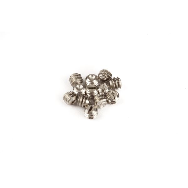 Fender Stacked Control Knob Mounting Screws - Nickel