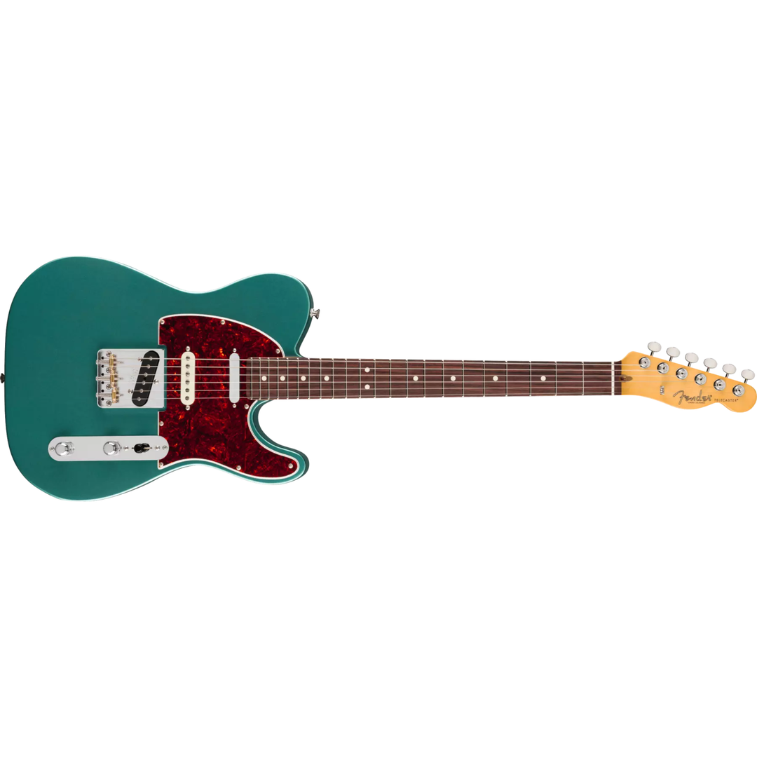Fender American Professional Classic Telecaster® SSS -  Rosewood Fingerboard -  Faded Sherwood Green Metallic