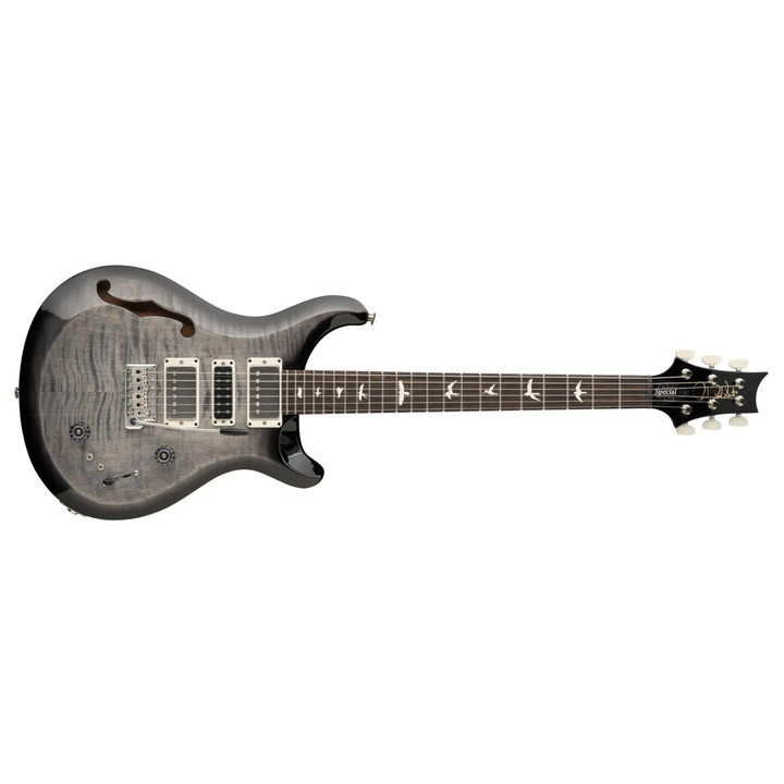 PRS S2 Special Semi-Hollow Electric Guitar - Faded Gray Black Burst