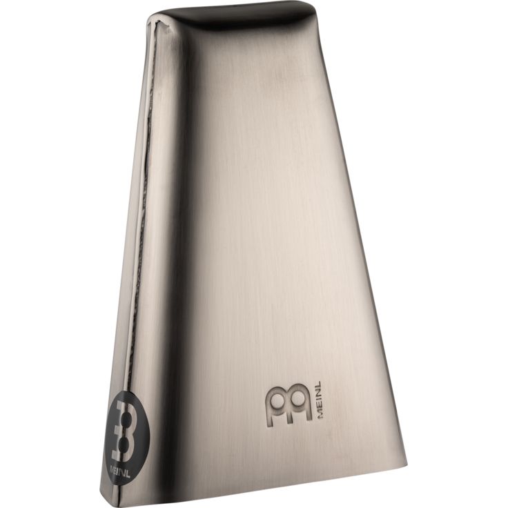 Meinl Percussion 8 1/4" Hand Cowbell Hand brushed steel High Handheld Cowbell