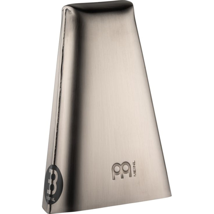 Meinl Percussion 8 1/4" Hand Cowbell Hand brushed steel High Handheld Cowbell
