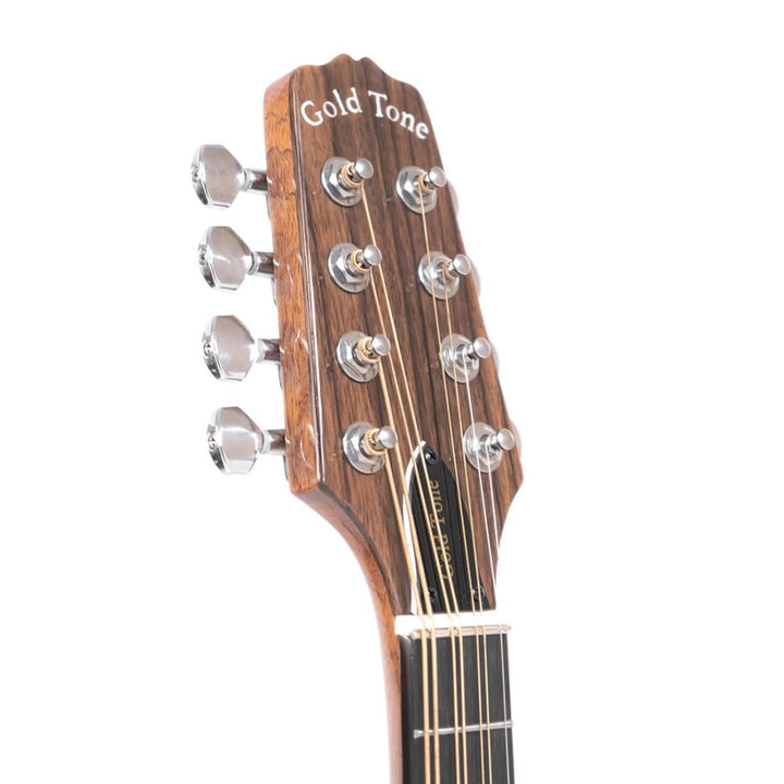 Gold Tone Traditional Irish Mandola w/ Case