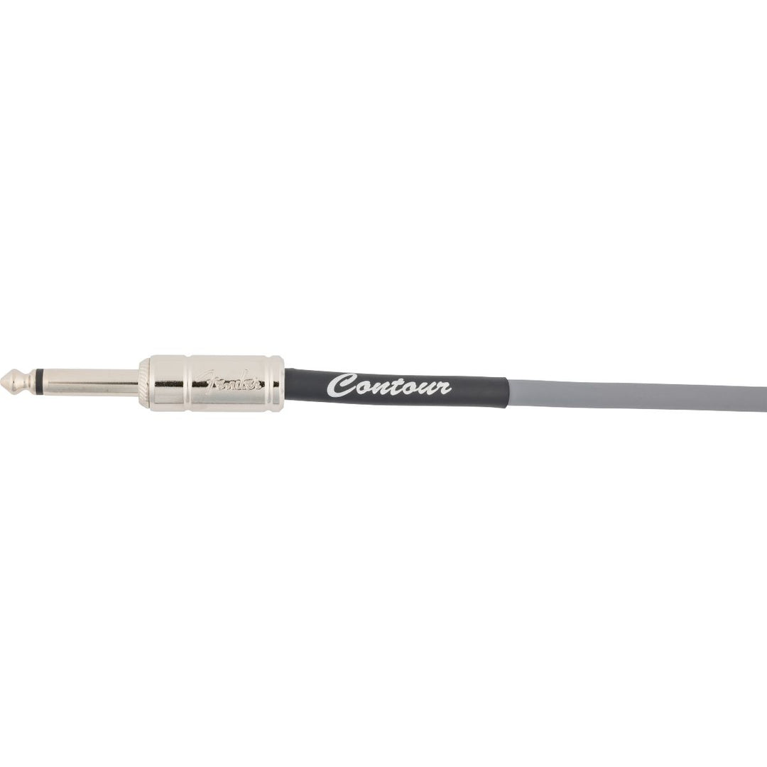 Fender  Contour 30' Coiled Cable - Inca Silver