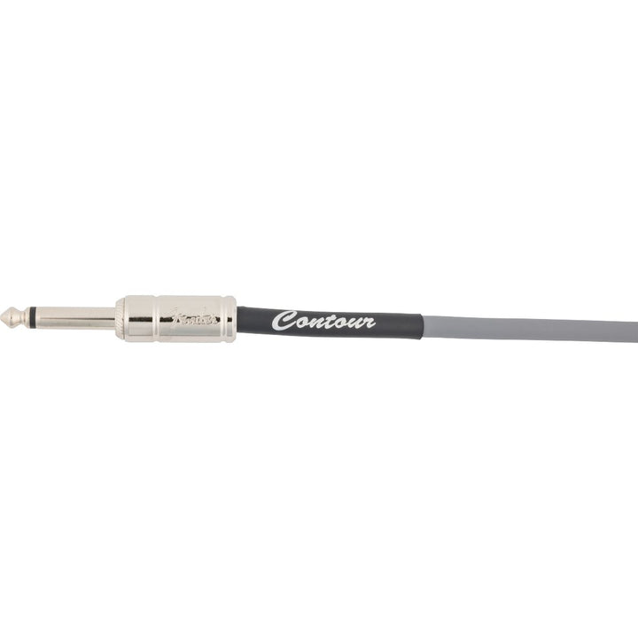 Fender  Contour 30' Coiled Cable - Inca Silver