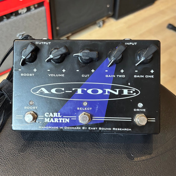 Carl Martin - "AC Tone"  Dual Channel Overdrive & Distortion w/ Boost (No Box) - USED