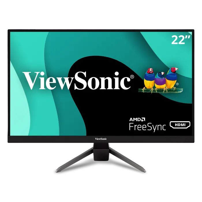 Viewsonic VX2267-MHD 22" Gaming Monitor  1080p, 75Hz, 1ms, FreeSync, HDMI, DP, VGA