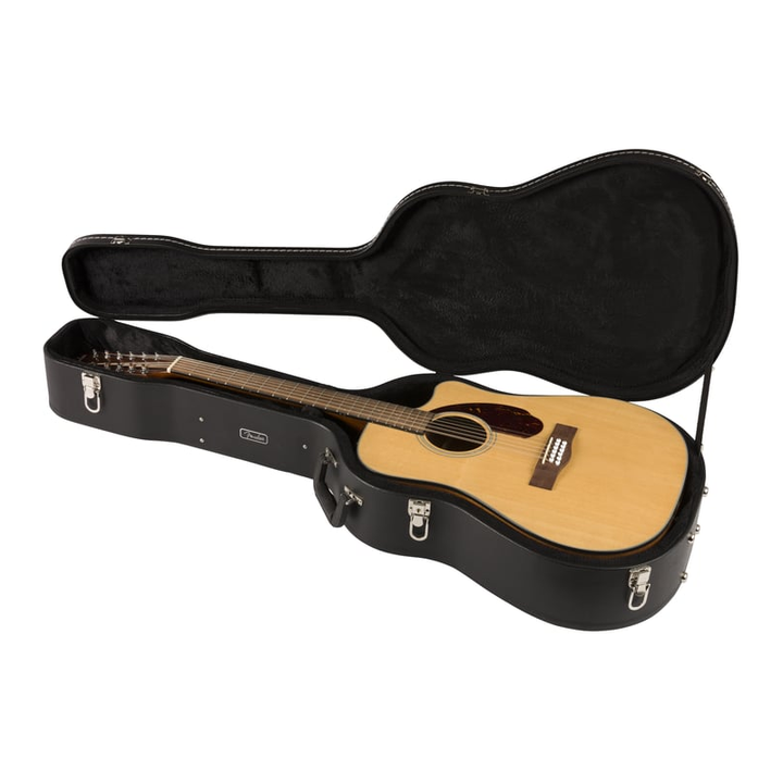 Fender CD-140SCE 12-String Acoustic Guitar Walnut Fingerboard w/ Case - Natural