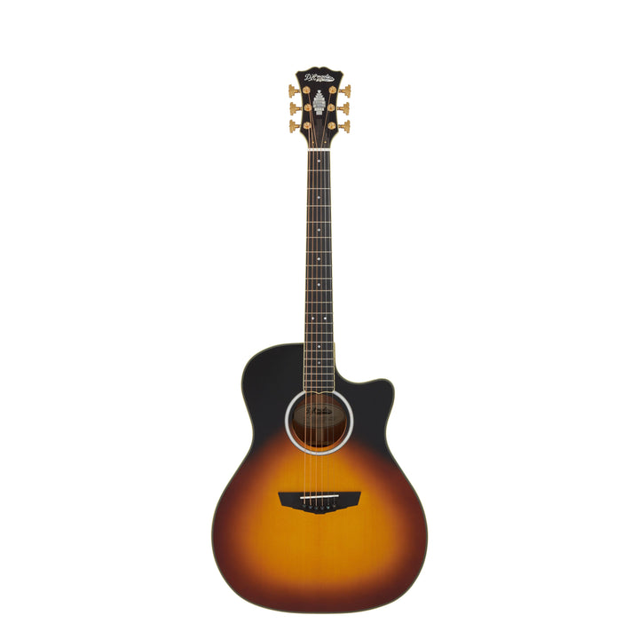 D'Angelico DAEG200VSNGP2 Gramercy Grand Auditorium CE Includes Hard Case - Vintage Sunset