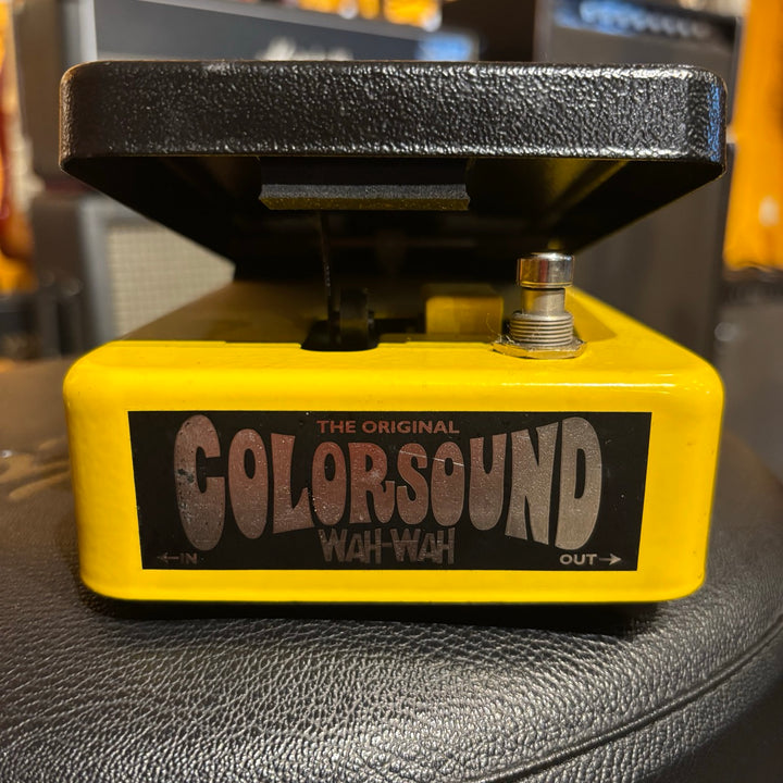 Sola UK - Colorsound Inductorless WAH WAH  By Jake Rothman  w/Box &  Paperwork - (2020) - USED