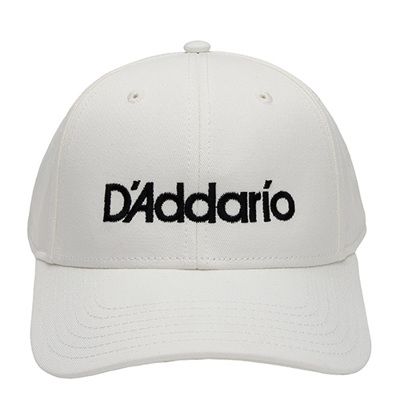 D'Addario ACD230120 Hat Logo ECRU