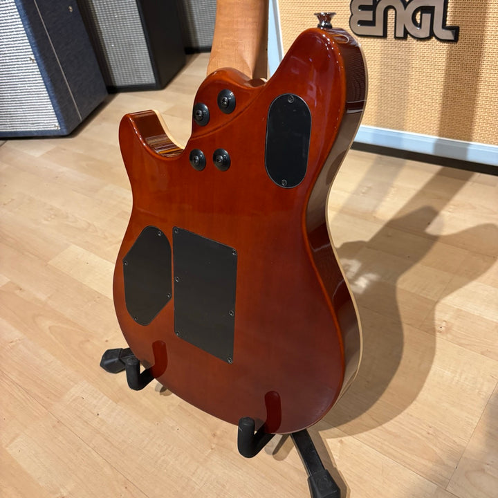 EVH- "Wolfgang Special" QM, Baked Maple Fingerboard Electric Guitar - (Indigo Burst)