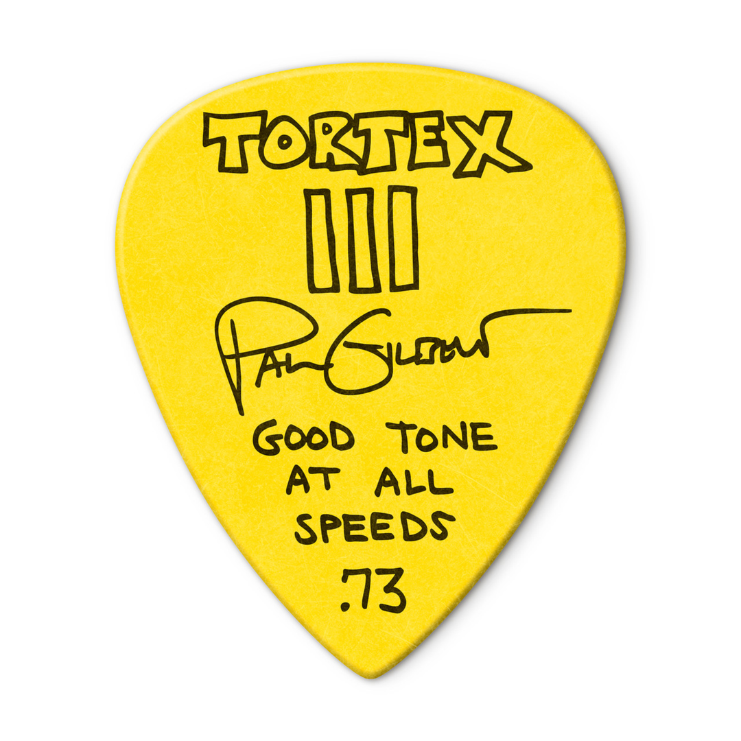 Dunlop PG462R Paul Gilbert Custom Tortex TIII Pick 0.73mm – 36 Pack