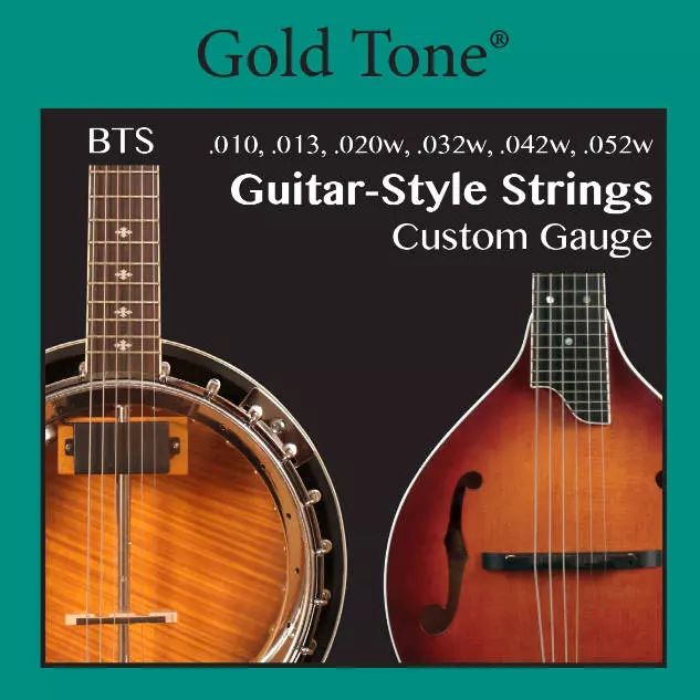 Gold Tone Banjitar/Mando-Guitar Custom String
