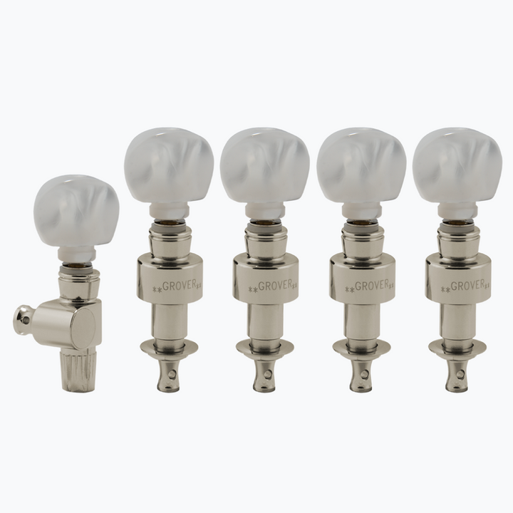 Allparts TK-7866 Grover® 124N5 5-String Banjo Keys