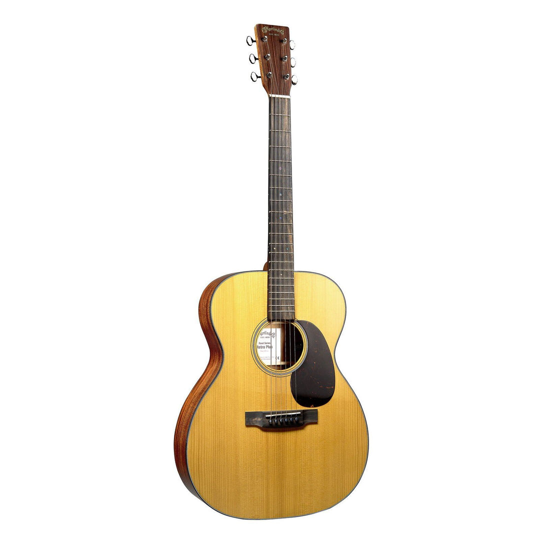 Martin 11000ERETROPLUSMAHL Road Series Acoustic-Electric – 000EL Retro Plus FG Spruce/Mahogany with Soft Shell Case