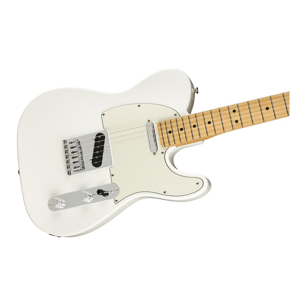 Fender Player Telecaster (Polar White)