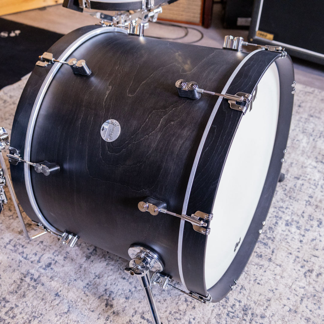 PDP Concept Maple Classic 3-Piece Shell Pack (9x13 No STM, 16x16FT, 16x22 Kick) - Ebony Stain