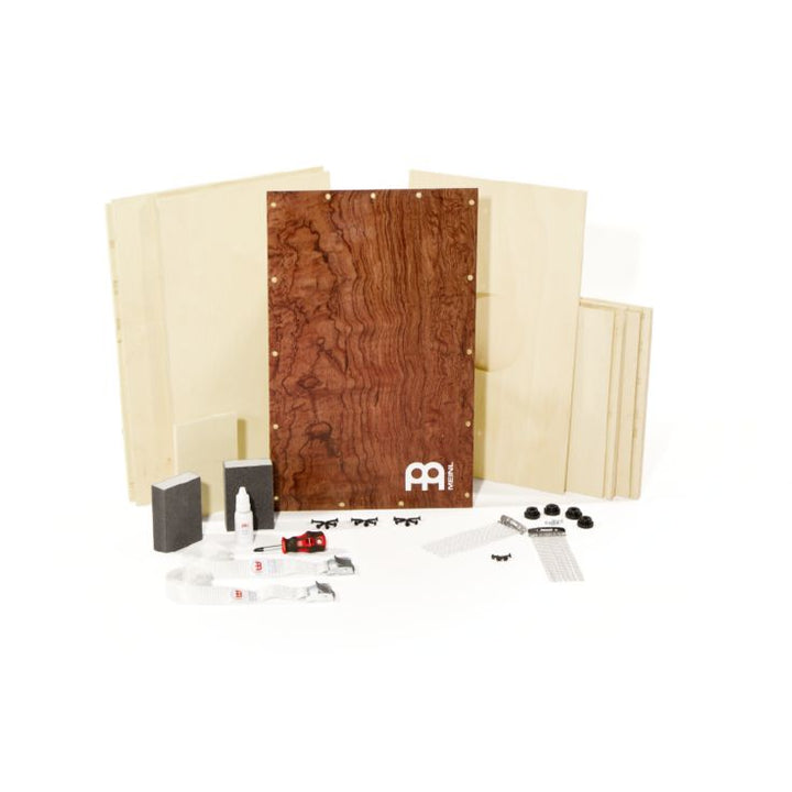 Meinl Percussion Deluxe Make Your Own Cajon Burl Wood