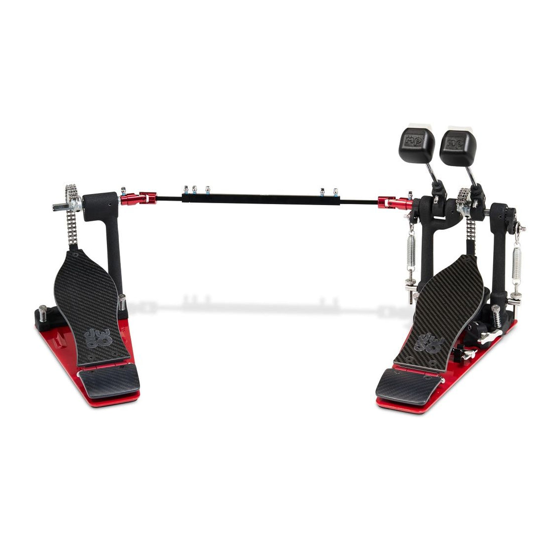 Drum Workshop 50th Anniversary Limited Edition Carbon Fiber 5000 Double Pedal