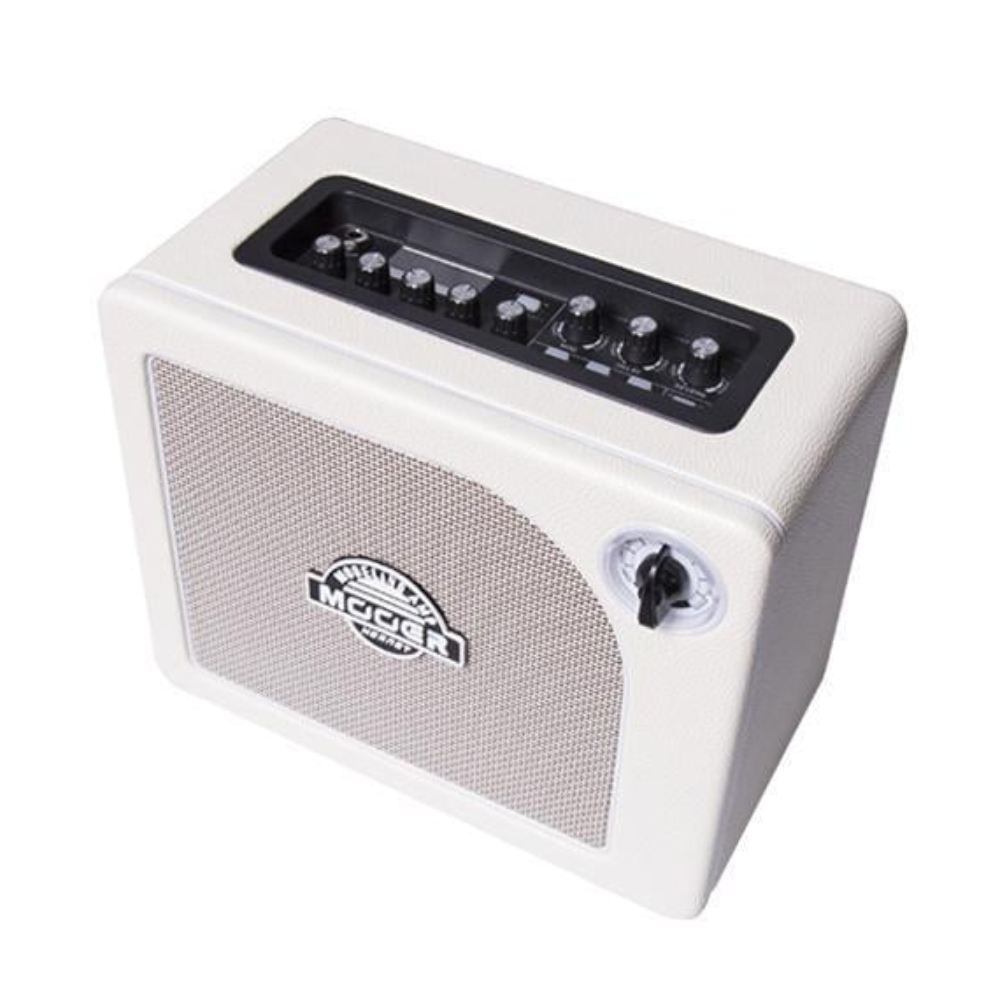 Mooer DH02 Hornet 15-Watt Modeling Guitar Amp - Hornet White