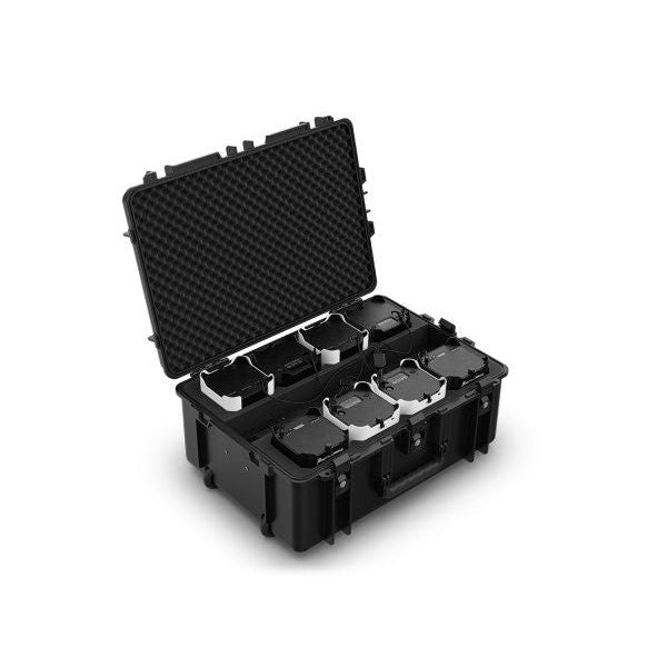 Chauvet DJ FREEDOMCHARGE8P - Wheeled, pelican style road case that charges Freedom Par fixtures