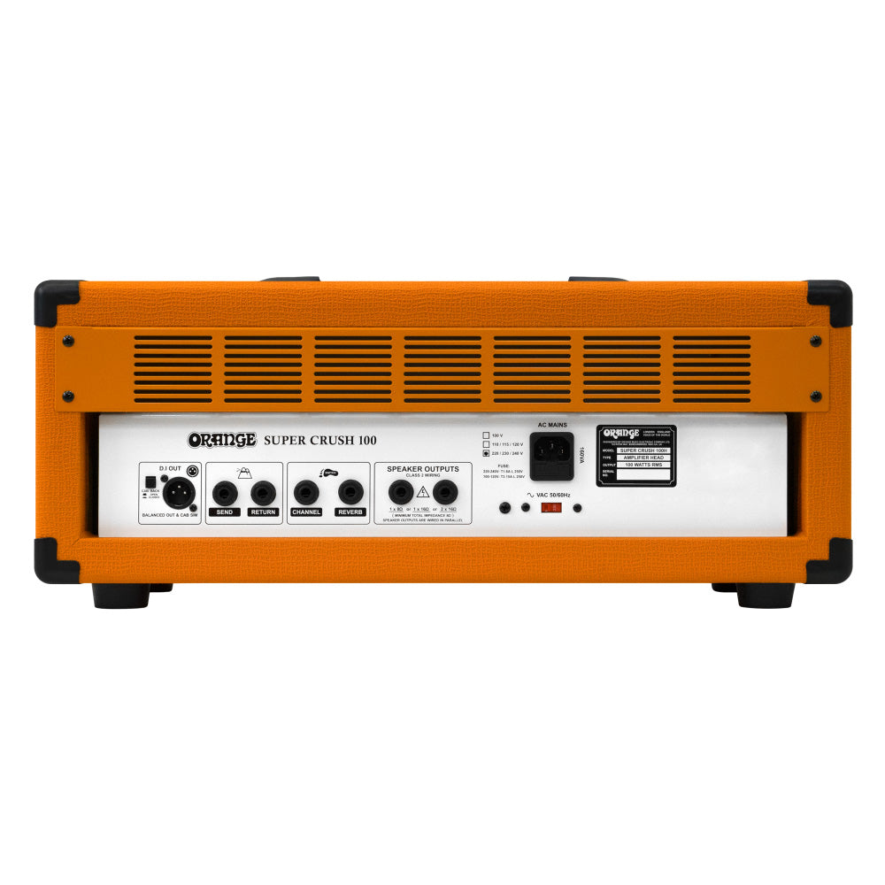 ORANGE SUPER CRUSH 100 HEAD