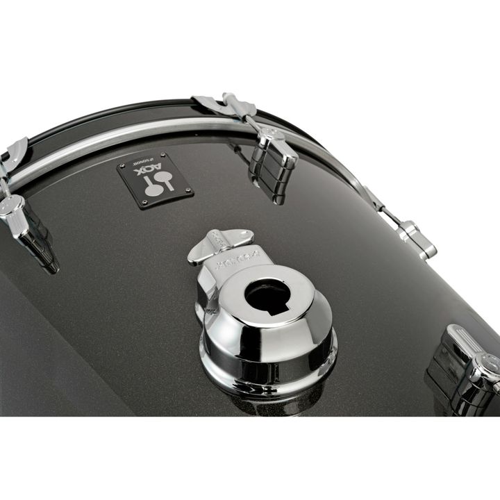 Sonor AQX Jazz Set 4-Piece Drum Kit  with Cymbal / Tom Holder - Blue Ocean Sparkle