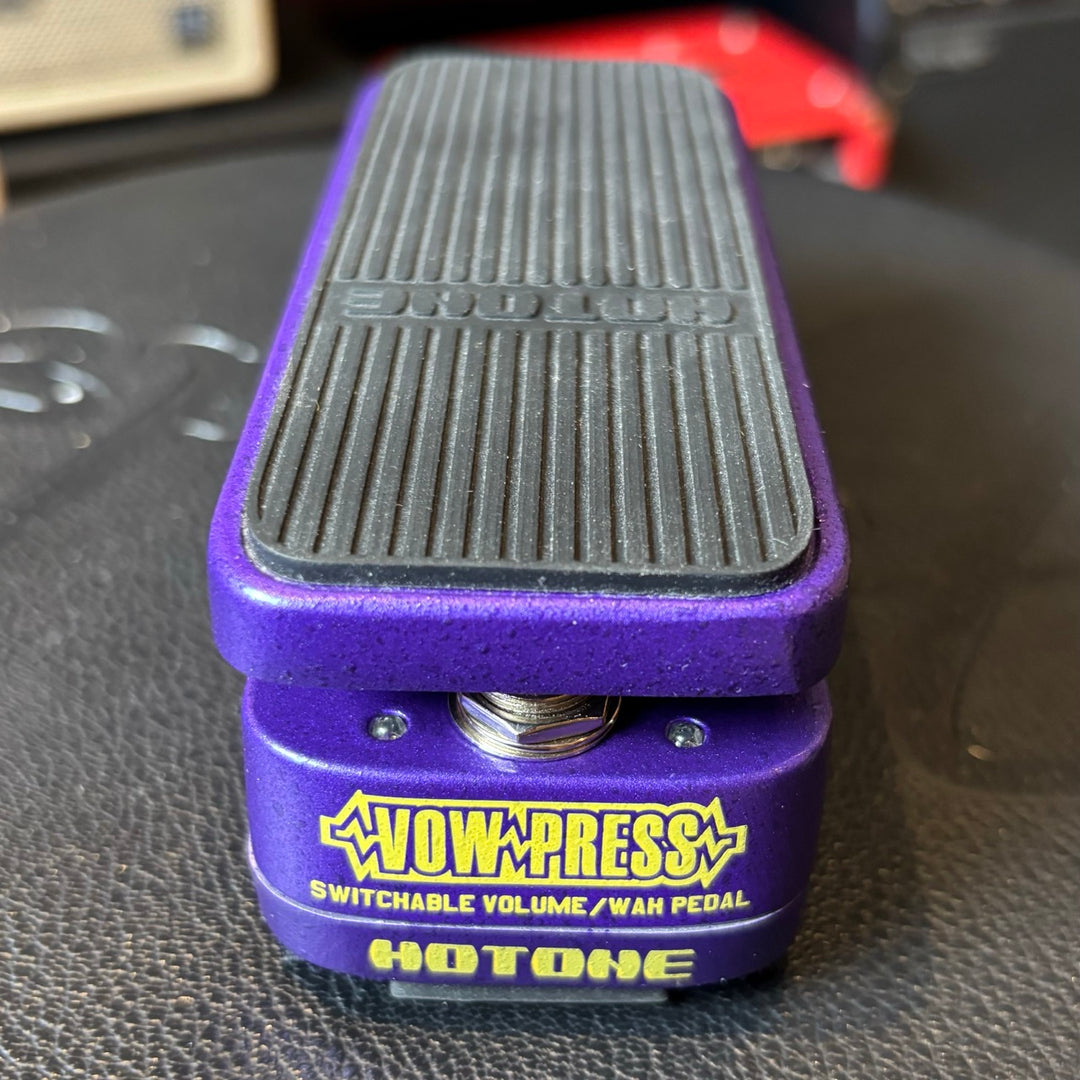 Hotone - Vow Press Switchable MINI Volume  Wah w/ Box - USED