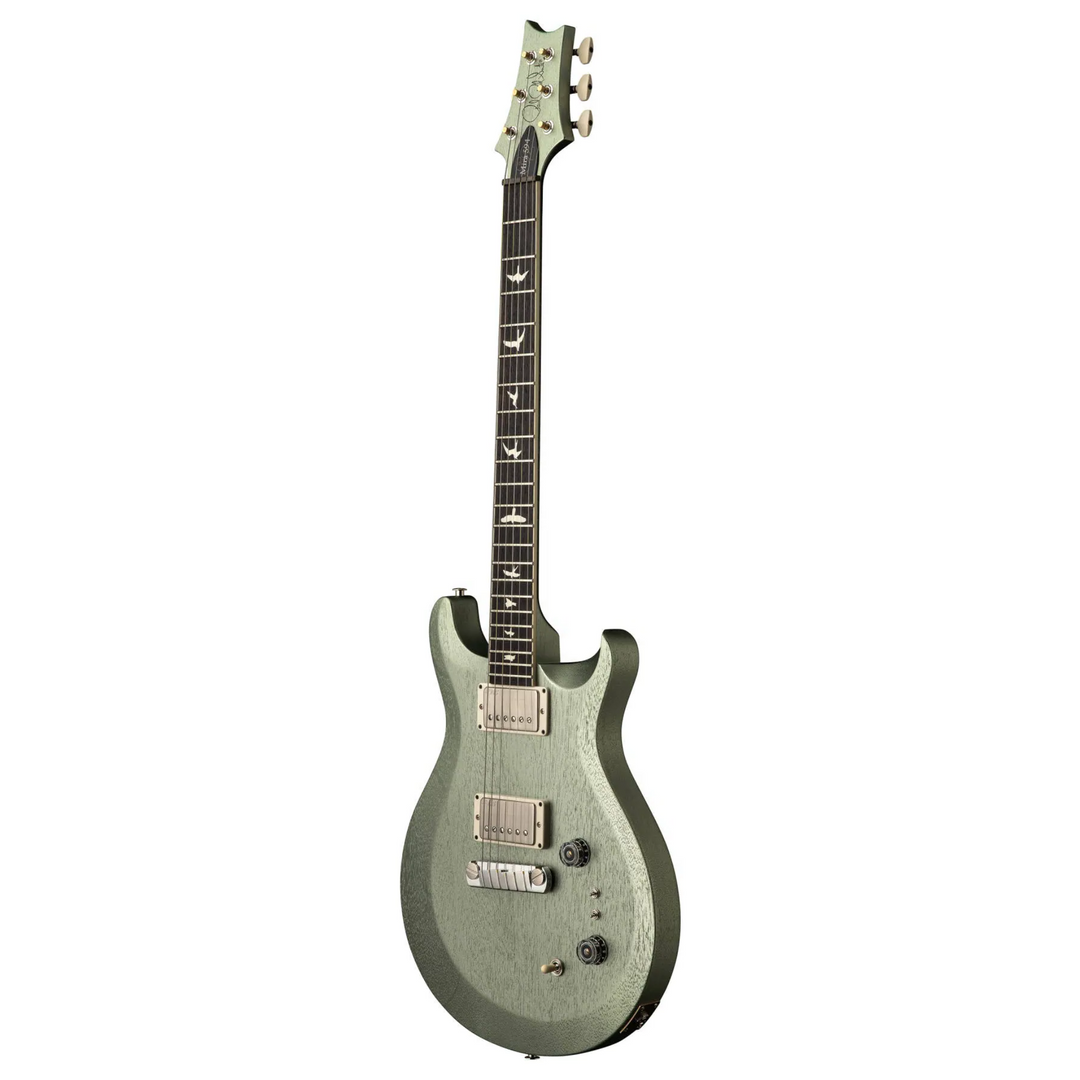 PRS S2 Mira 594 Satin Electric Guitar (Mavis Mint Metallic) w/ Gigbag