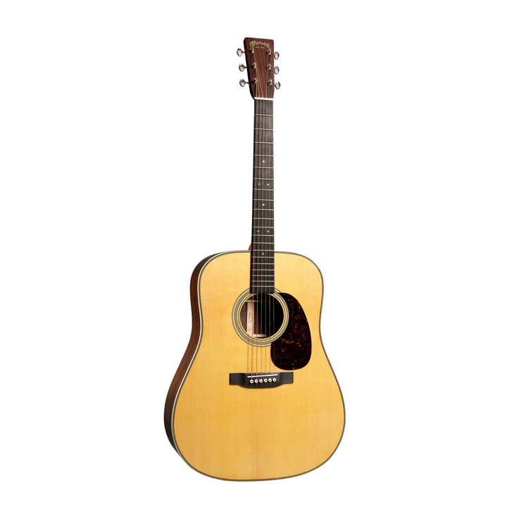 Martin Super HD-28 FG Spruce Top Rosewood Back & Sides Acoustic Guitar w/ Molded Hardshell Case