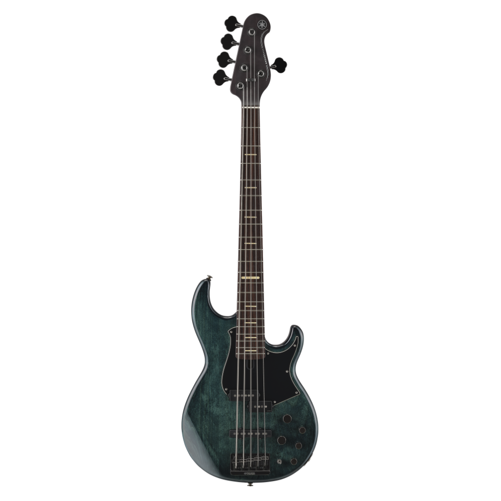ベース YAMAHA BB735A Yamaha BB 5-String Bass (Indigo Blue) BB735A IBL – Music City Canada