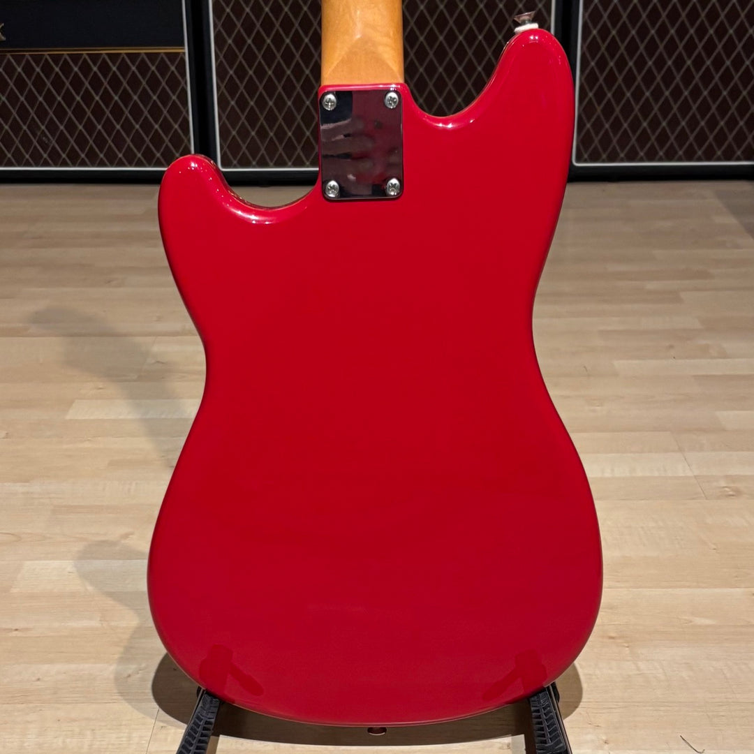 Fender - MIM Traditional Duo Sonic w/ Gig Bag (Torino Red-Maple Neck-2000) - USED